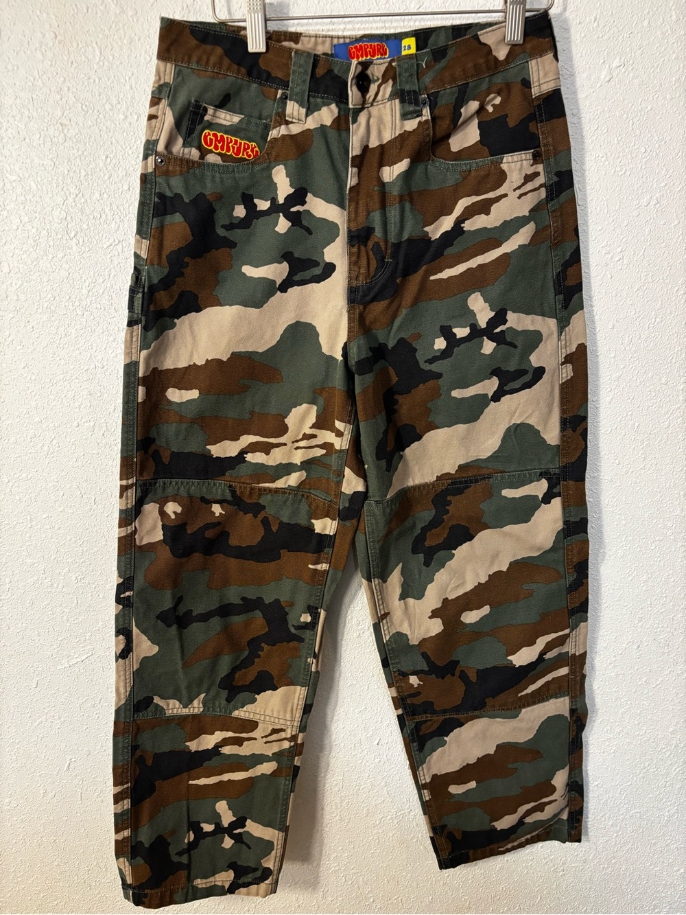 Empyre Kids Camo Jeans - Brown Green Tan